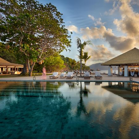 Six Senses Zil Pasyon, Seychelles Hotel Felicite Island Exterior foto
