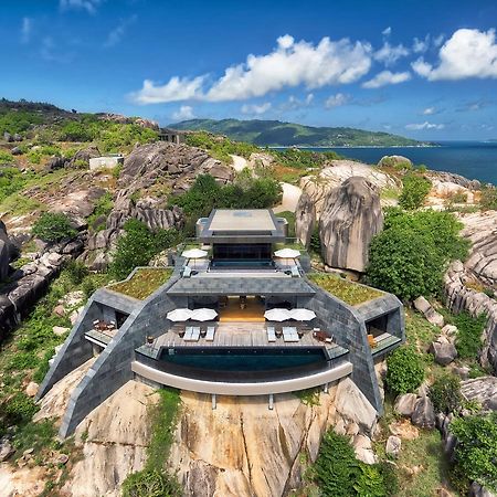 Six Senses Zil Pasyon, Seychelles Hotel Felicite Island Exterior foto