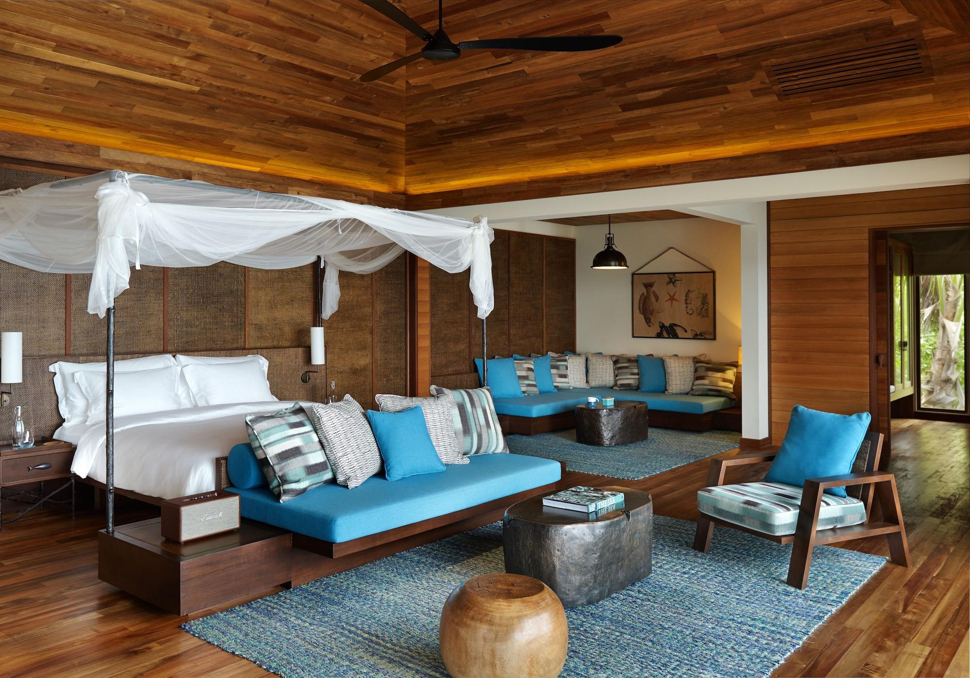 Six Senses Zil Pasyon, Seychelles Hotel Felicite Island Exterior foto