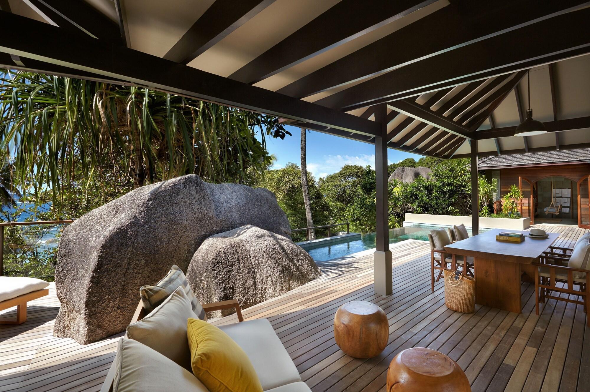 Six Senses Zil Pasyon, Seychelles Hotel Felicite Island Exterior foto