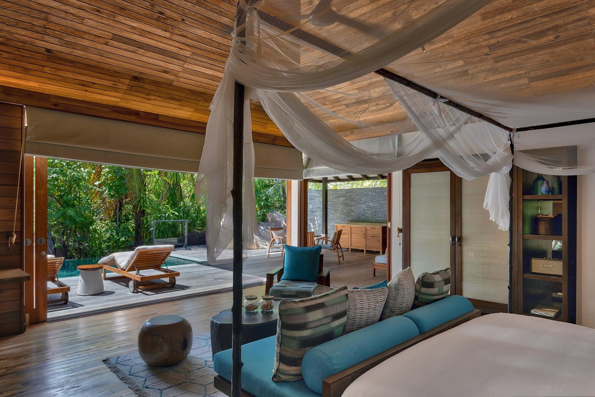 Six Senses Zil Pasyon, Seychelles Hotel Felicite Island Exterior foto