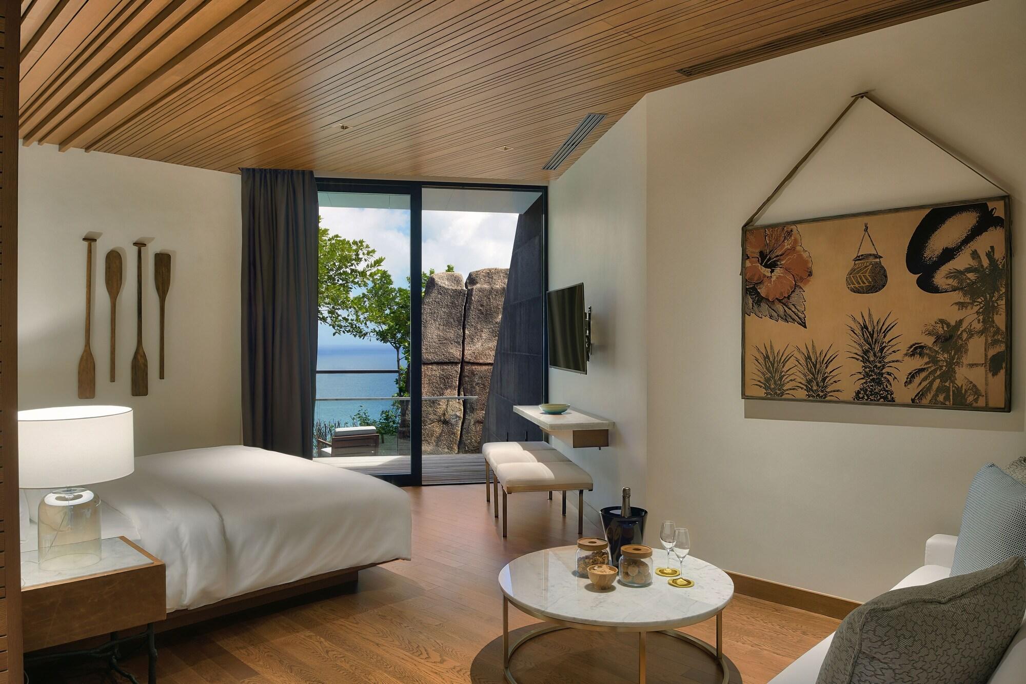 Six Senses Zil Pasyon, Seychelles Hotel Felicite Island Exterior foto