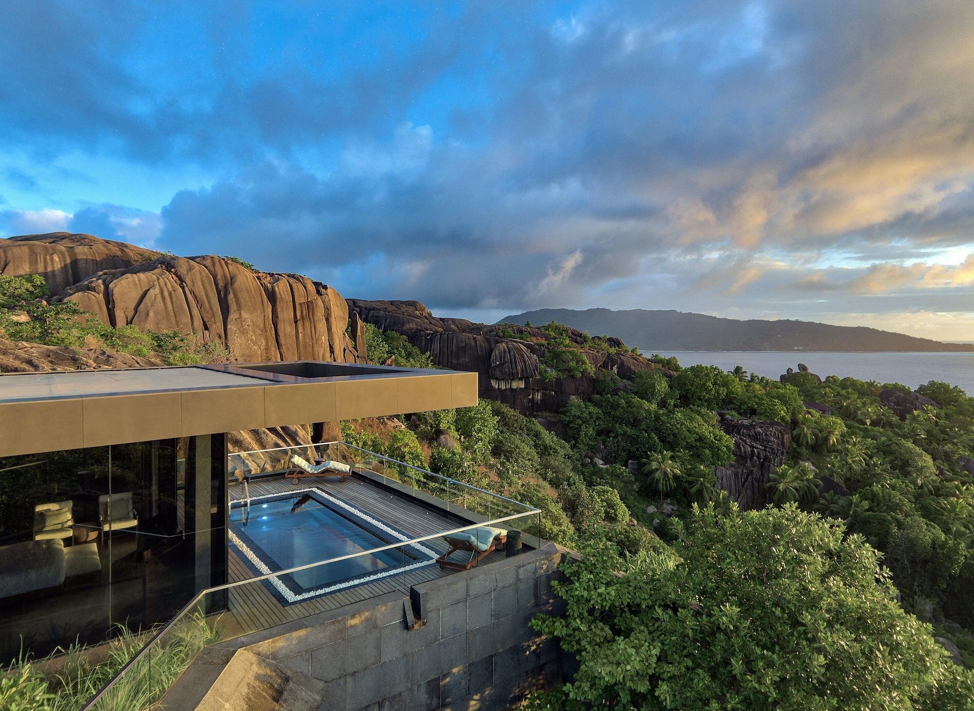 Six Senses Zil Pasyon, Seychelles Hotel Felicite Island Exterior foto