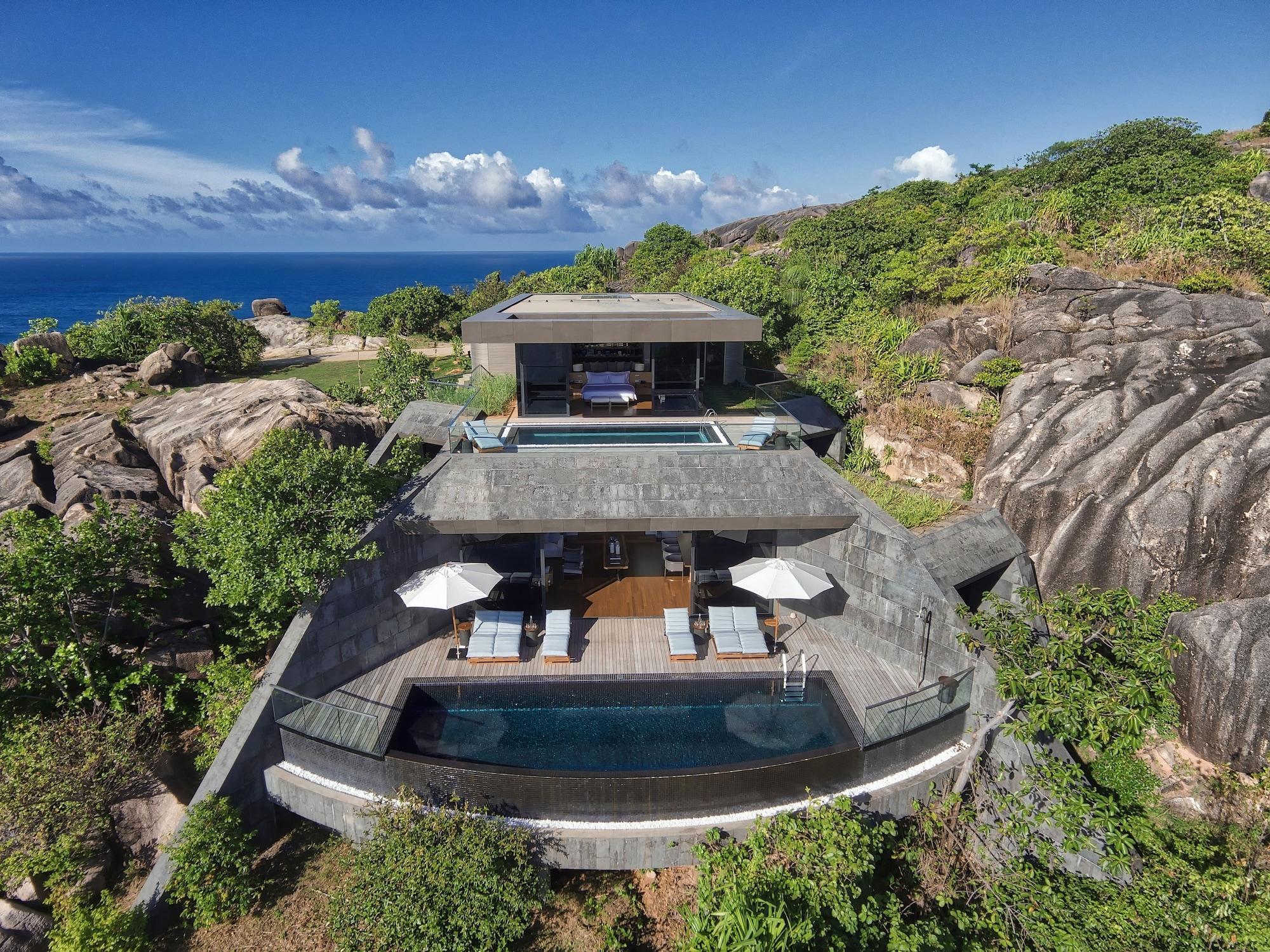 Six Senses Zil Pasyon, Seychelles Hotel Felicite Island Exterior foto