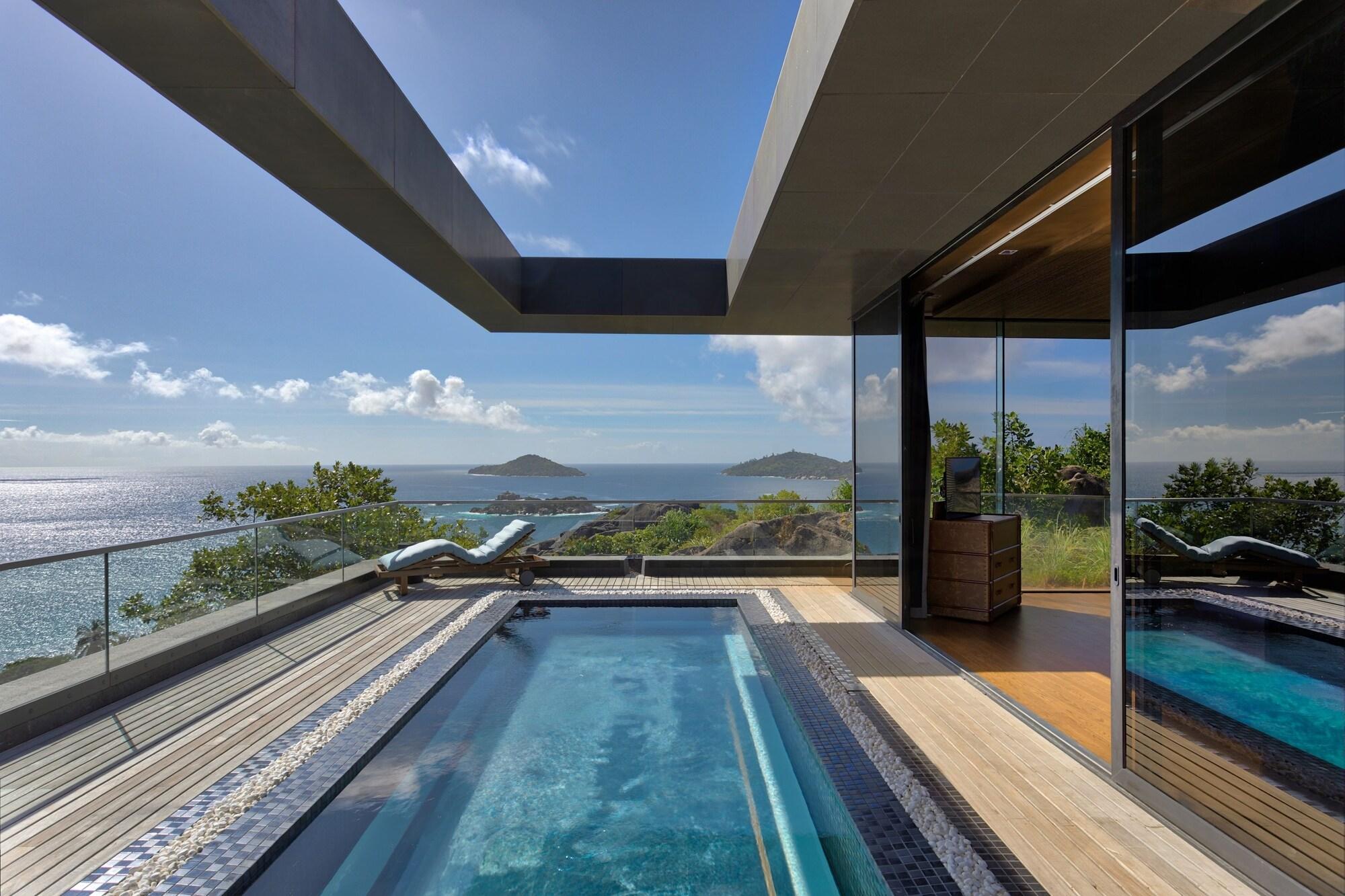 Six Senses Zil Pasyon, Seychelles Hotel Felicite Island Exterior foto