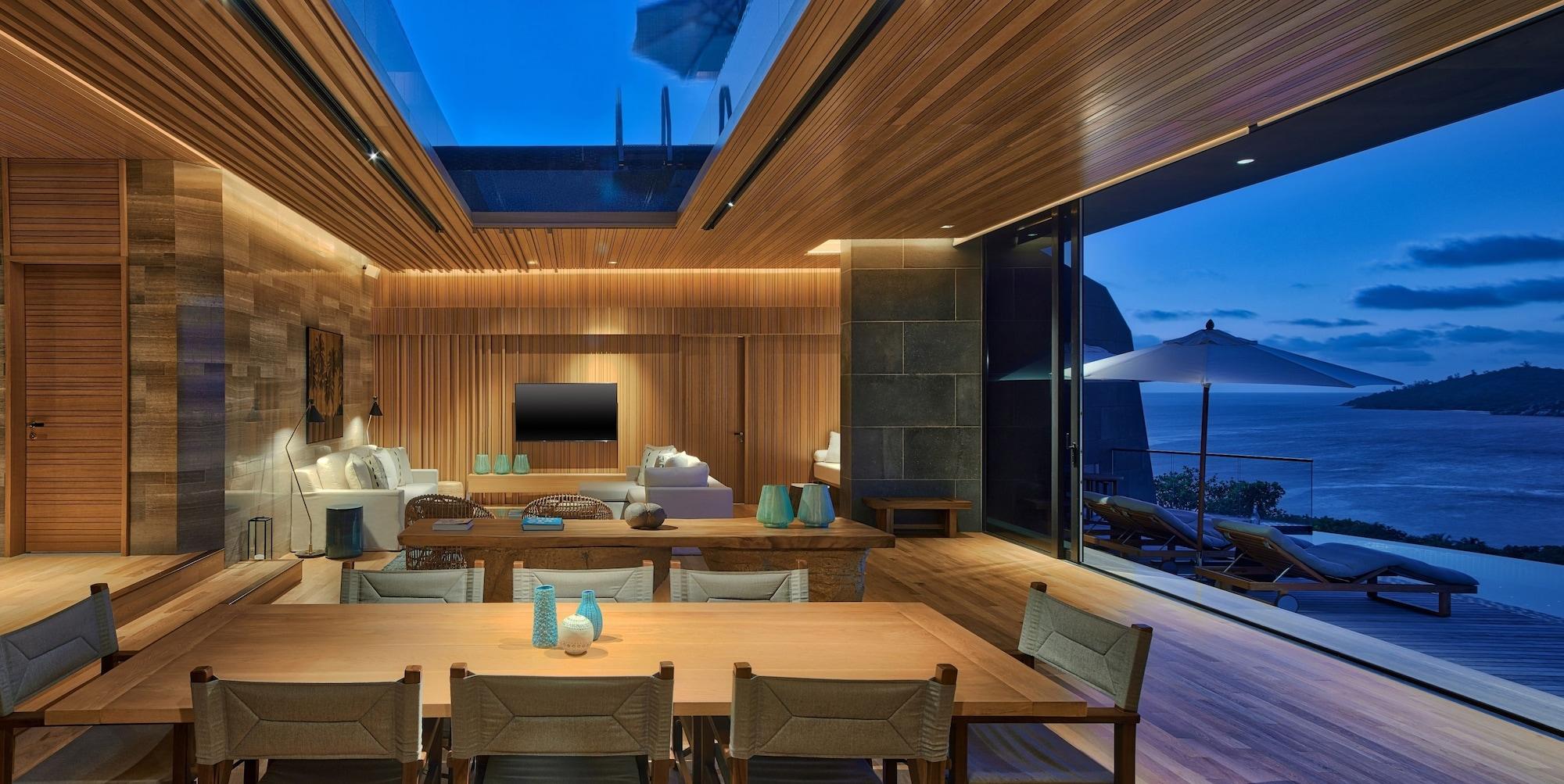 Six Senses Zil Pasyon, Seychelles Hotel Felicite Island Exterior foto
