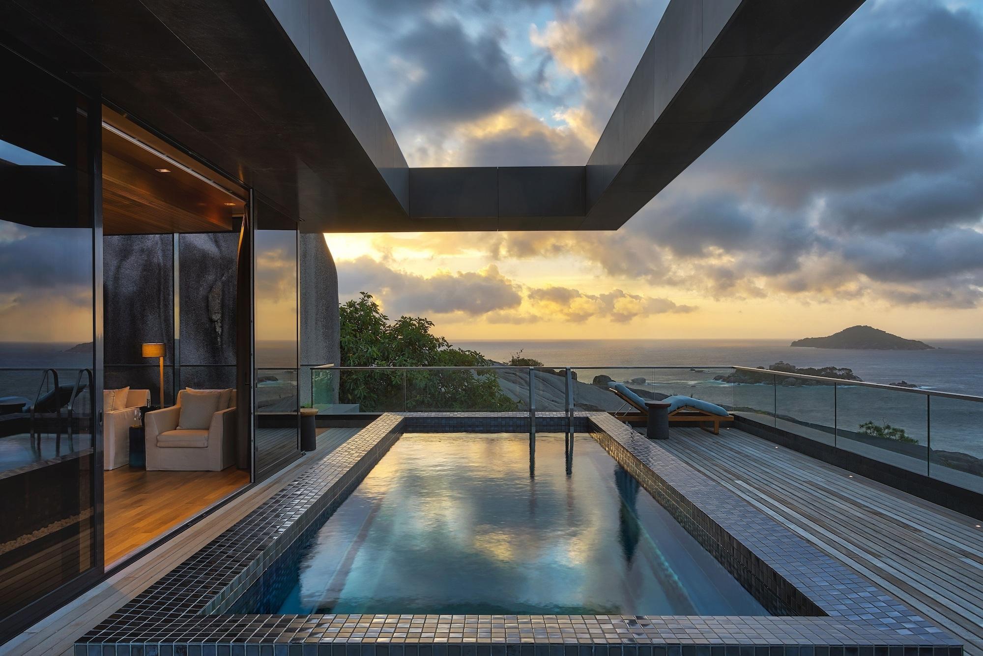 Six Senses Zil Pasyon, Seychelles Hotel Felicite Island Exterior foto