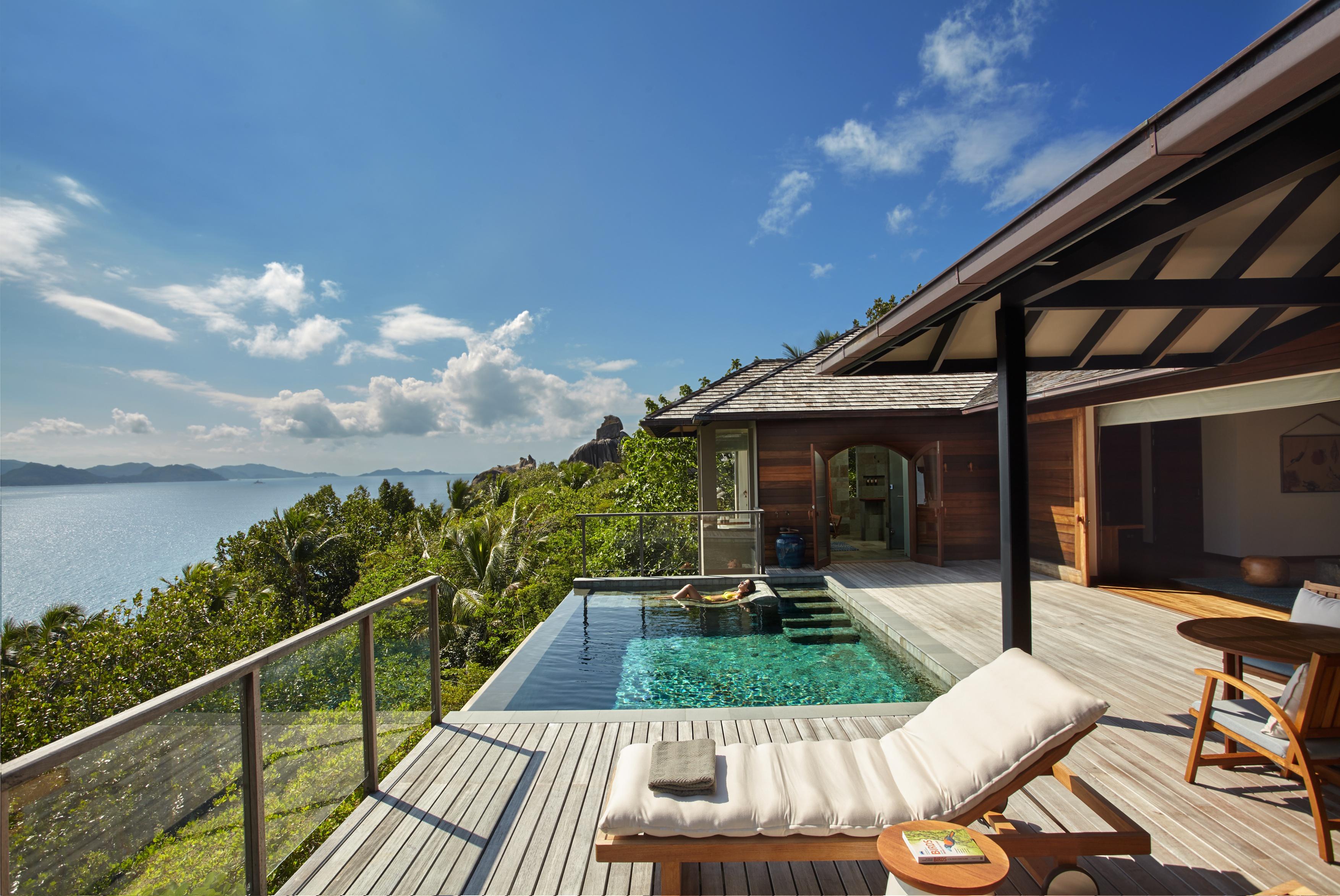 Six Senses Zil Pasyon, Seychelles Hotel Felicite Island Exterior foto