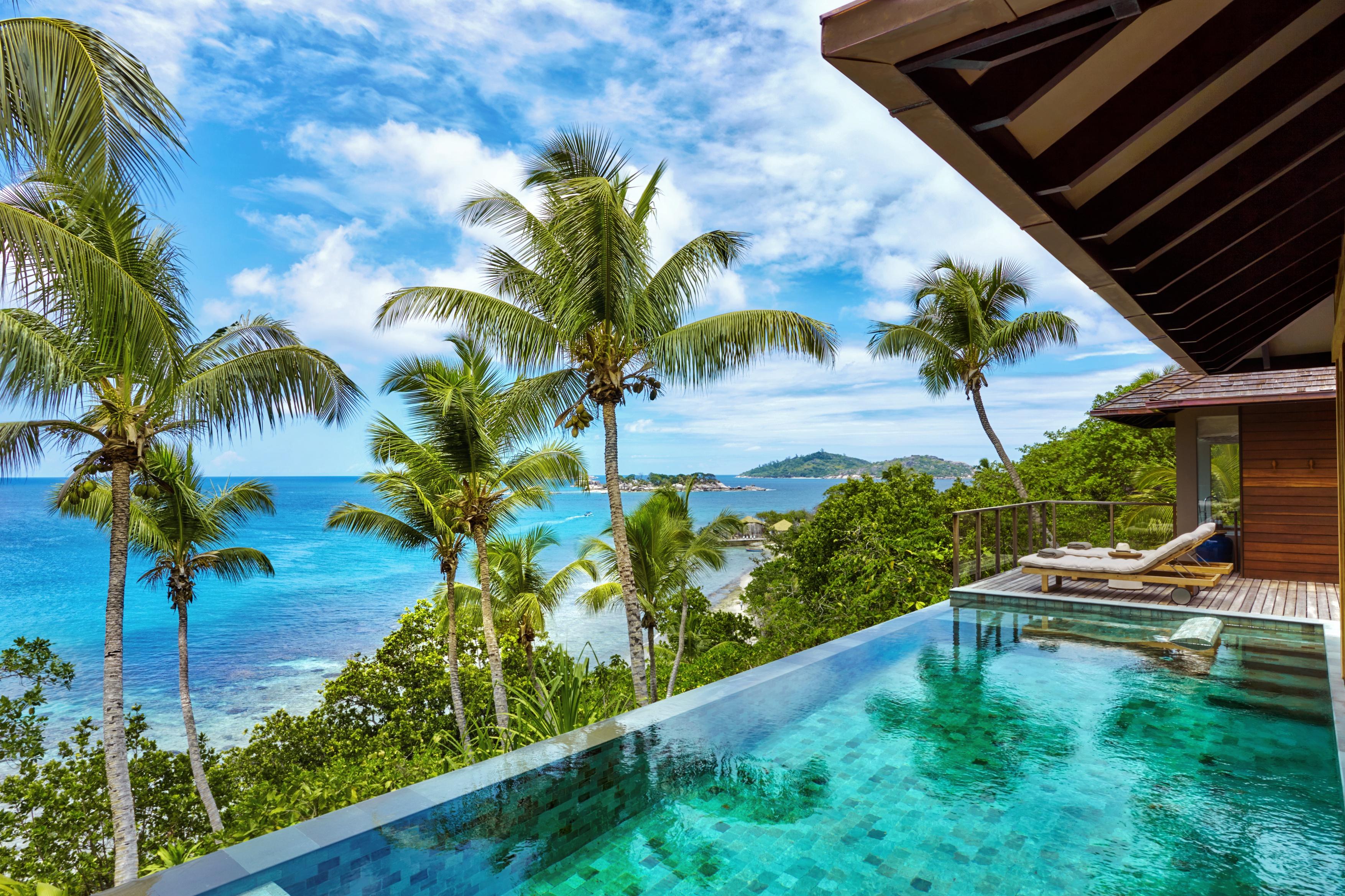 Six Senses Zil Pasyon, Seychelles Hotel Felicite Island Exterior foto