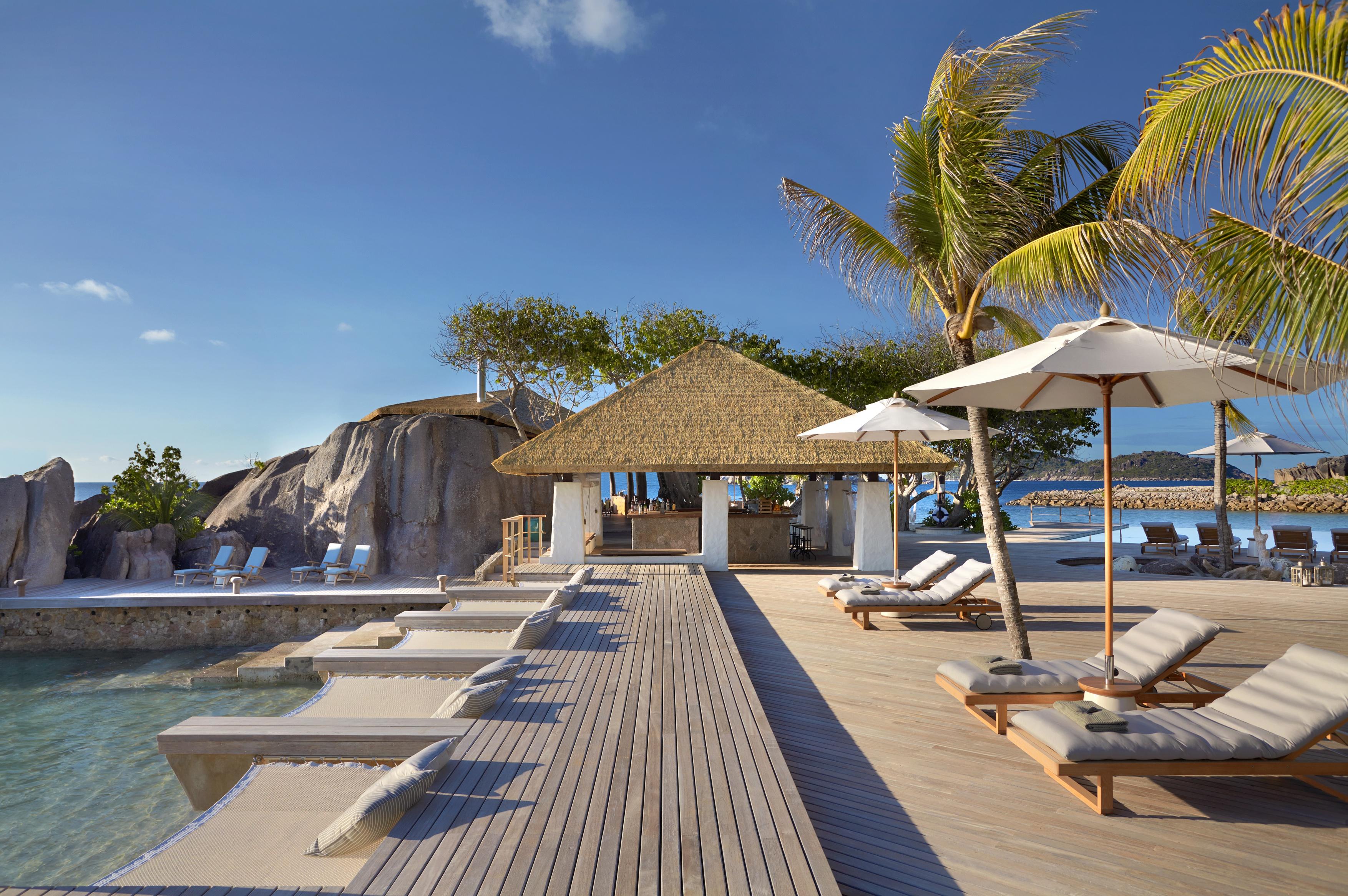 Six Senses Zil Pasyon, Seychelles Hotel Felicite Island Exterior foto