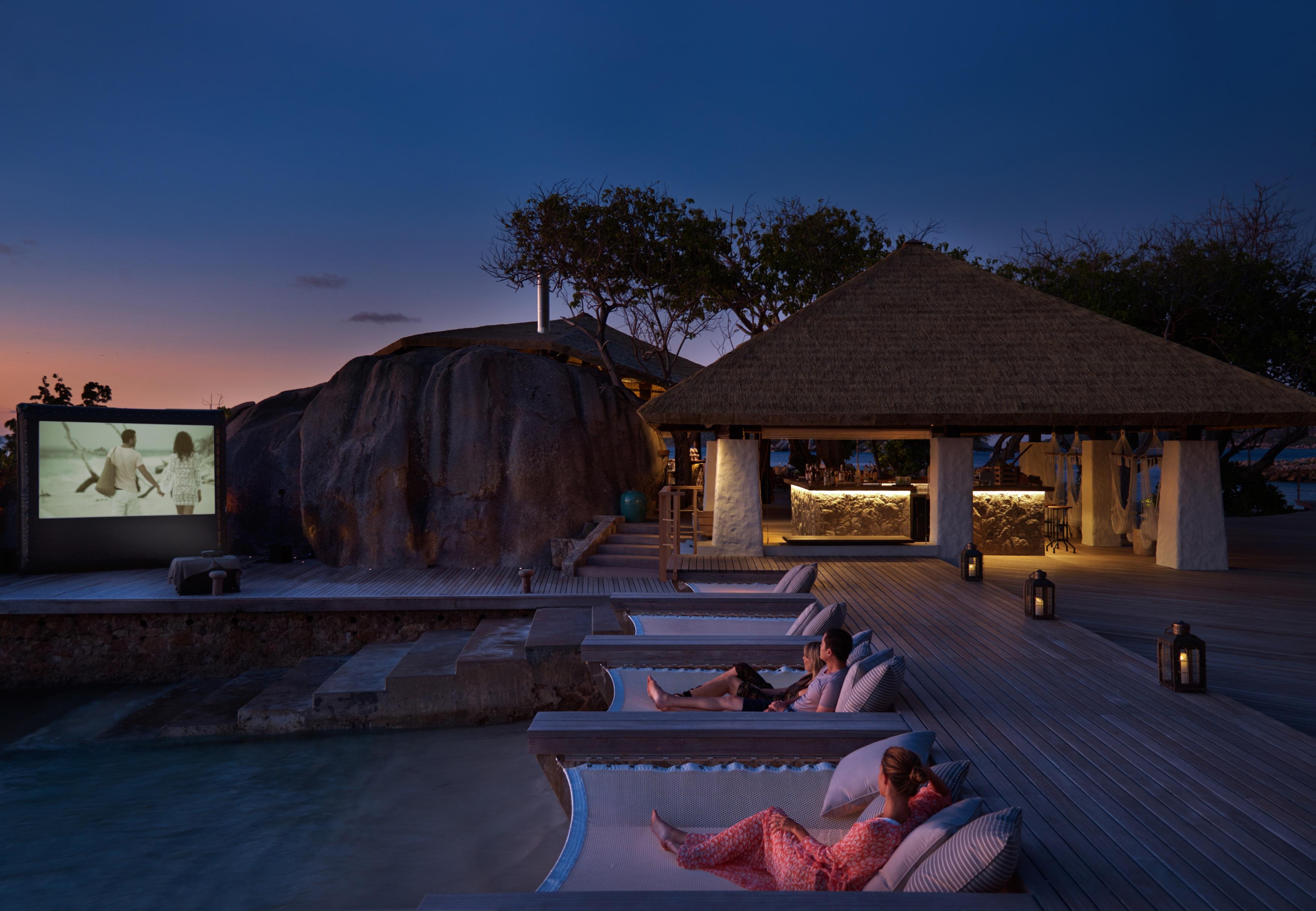Six Senses Zil Pasyon, Seychelles Hotel Felicite Island Exterior foto