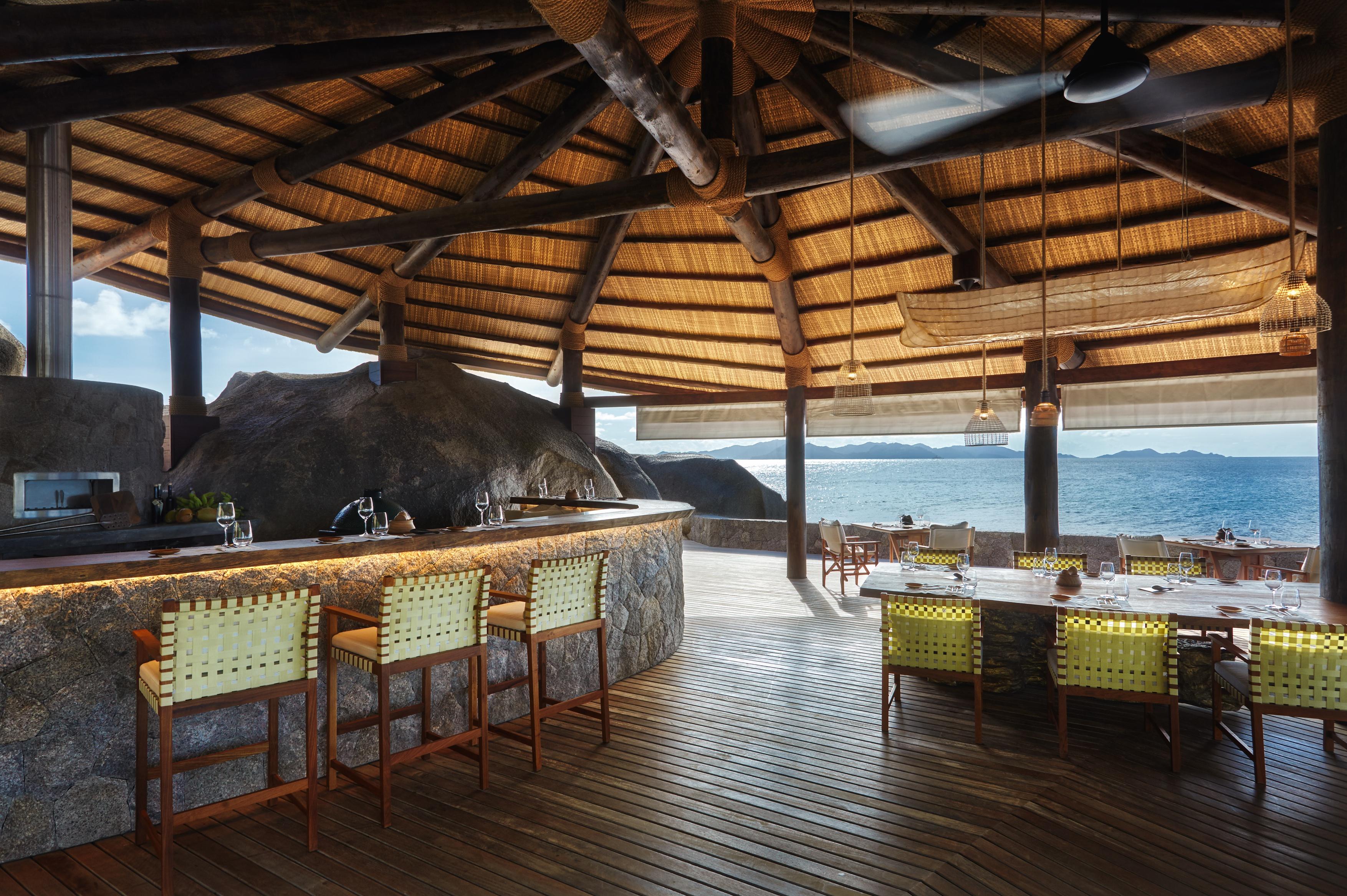 Six Senses Zil Pasyon, Seychelles Hotel Felicite Island Exterior foto