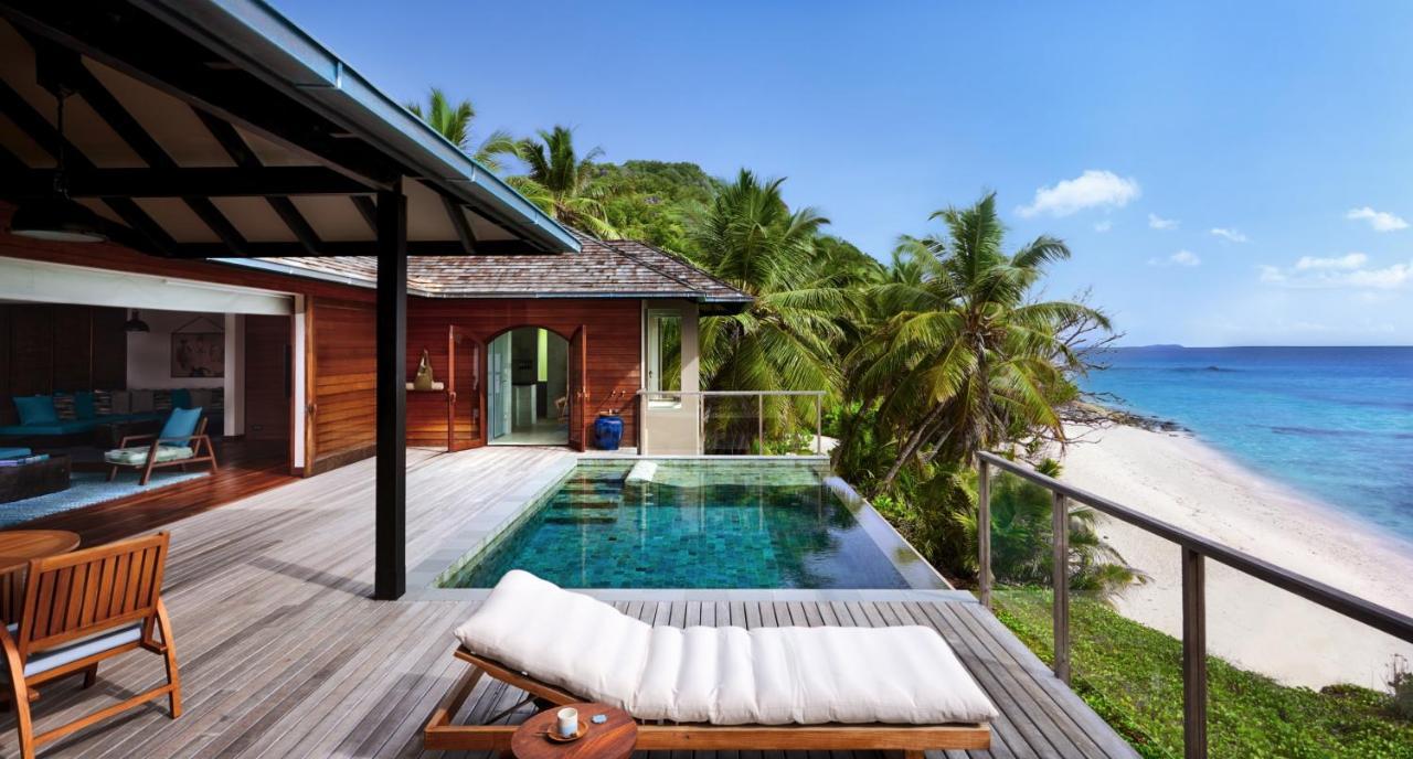 Six Senses Zil Pasyon, Seychelles Hotel Felicite Island Exterior foto