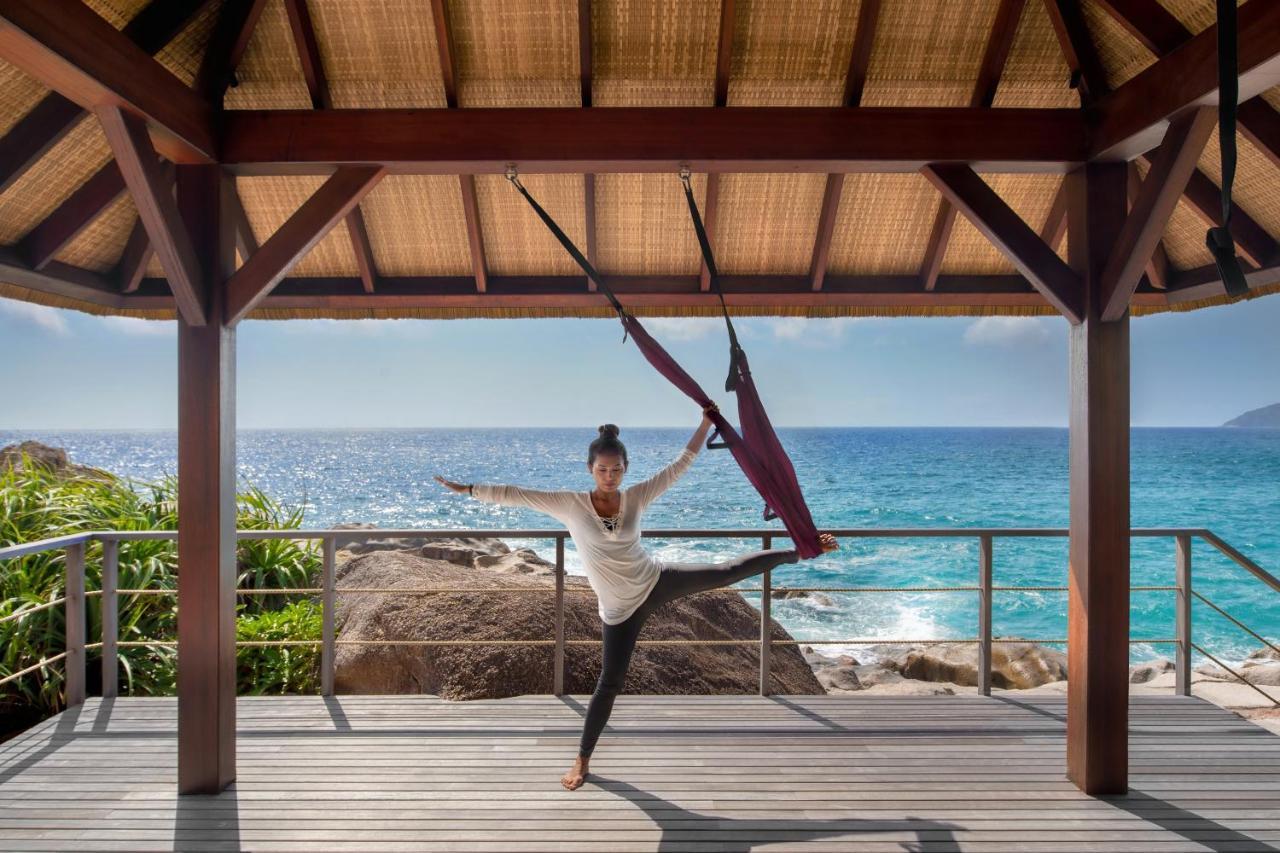 Six Senses Zil Pasyon, Seychelles Hotel Felicite Island Exterior foto