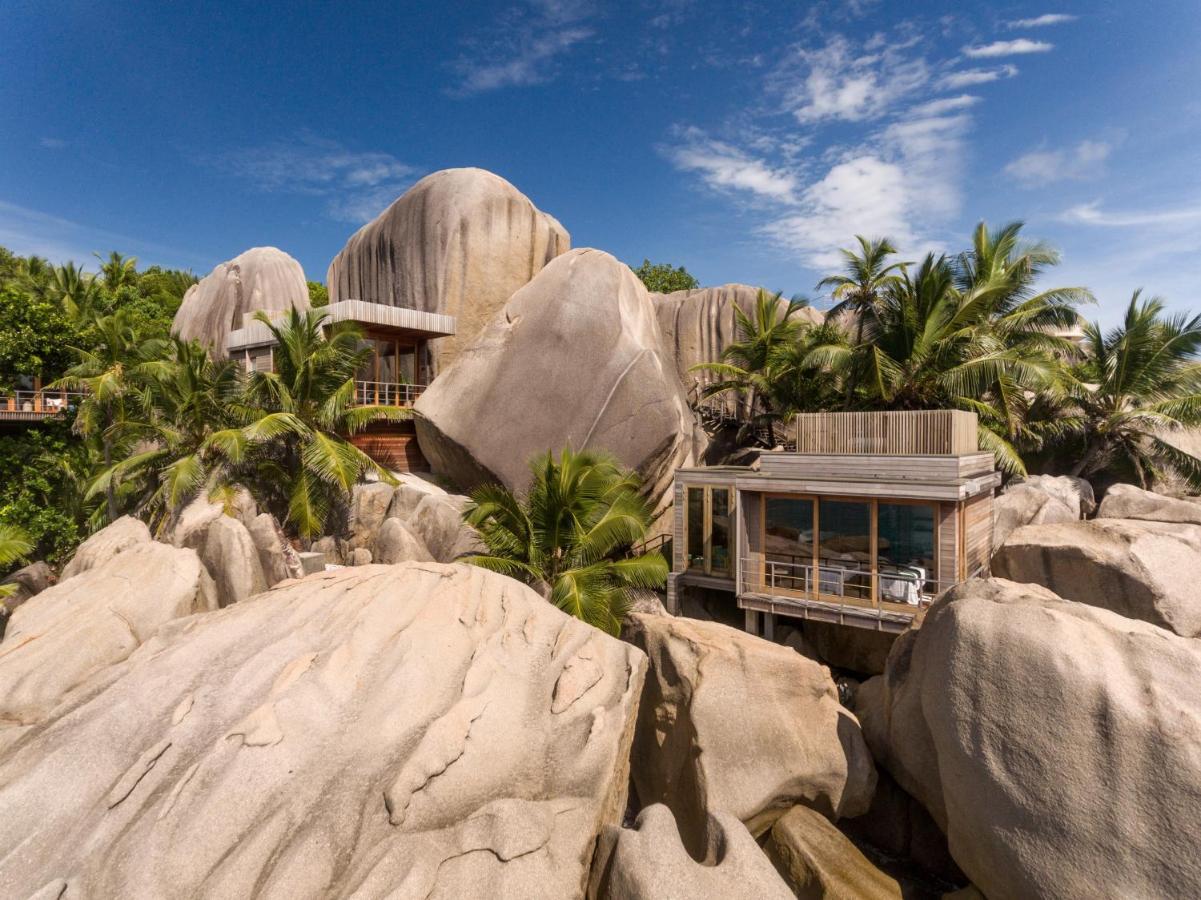 Six Senses Zil Pasyon, Seychelles Hotel Felicite Island Exterior foto