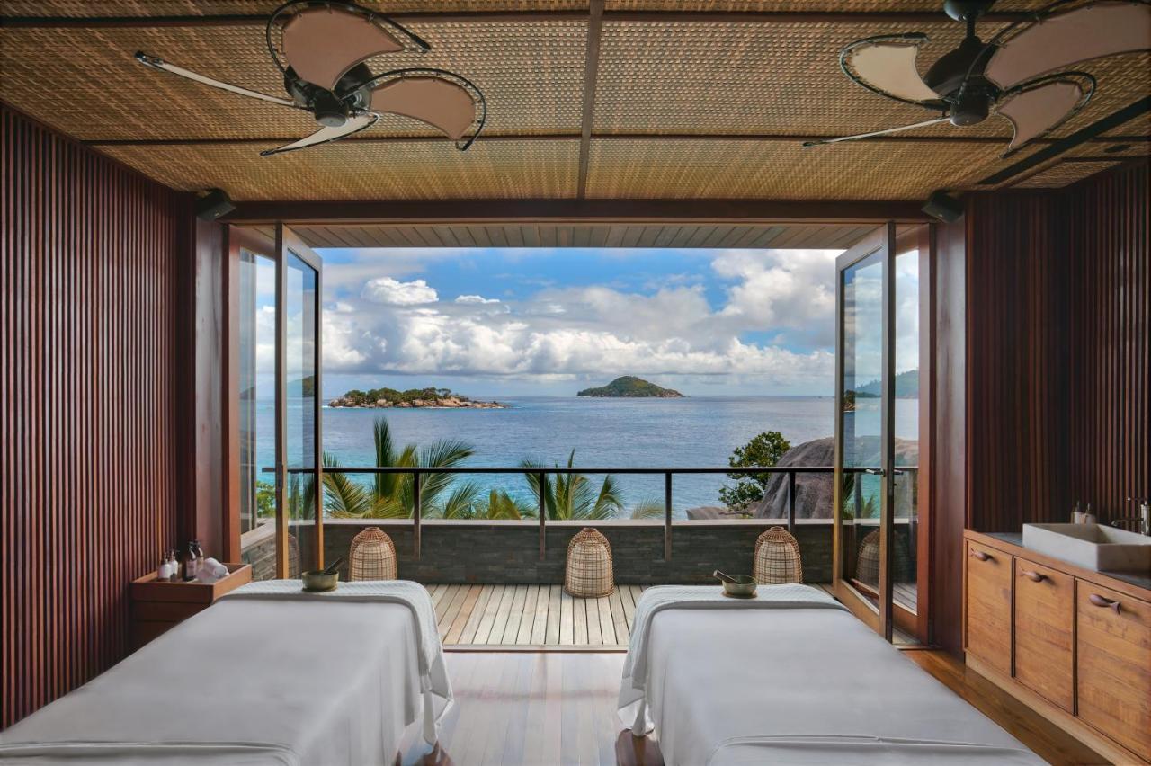 Six Senses Zil Pasyon, Seychelles Hotel Felicite Island Exterior foto