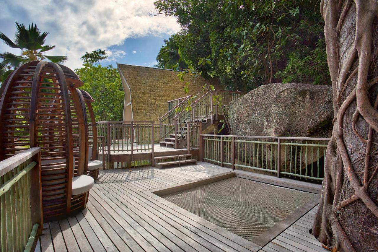 Six Senses Zil Pasyon, Seychelles Hotel Felicite Island Exterior foto