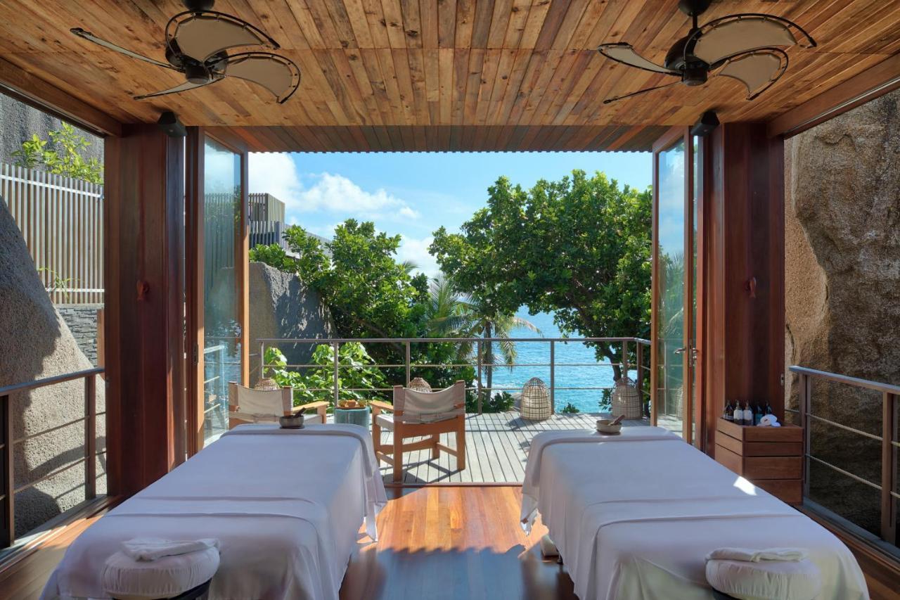 Six Senses Zil Pasyon, Seychelles Hotel Felicite Island Exterior foto