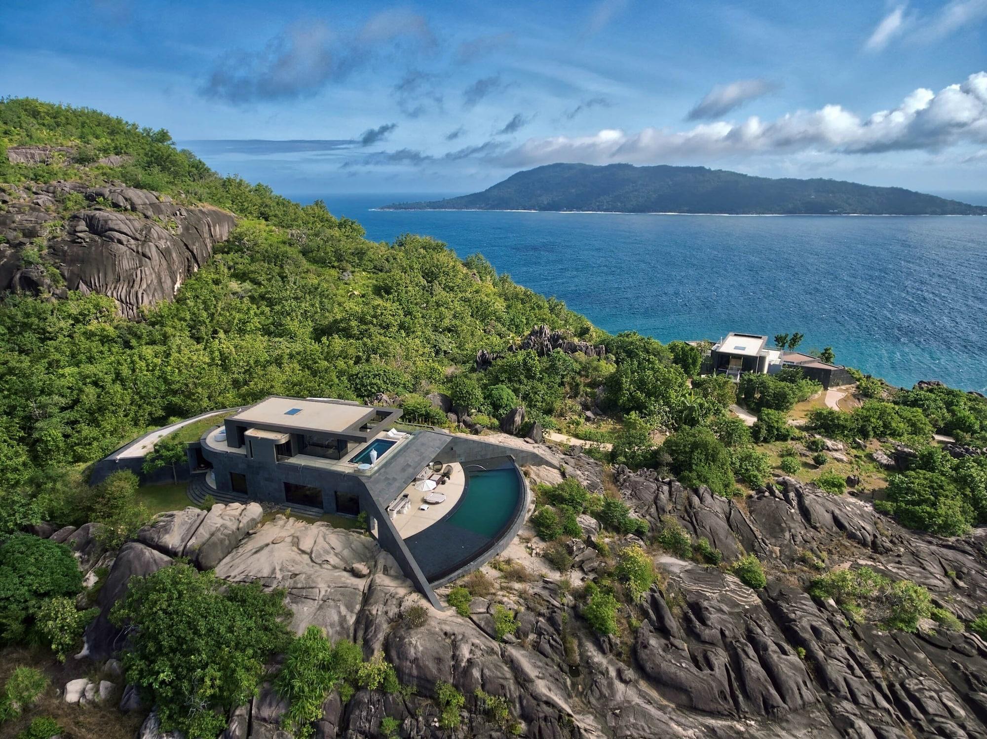 Six Senses Zil Pasyon, Seychelles Hotel Felicite Island Exterior foto