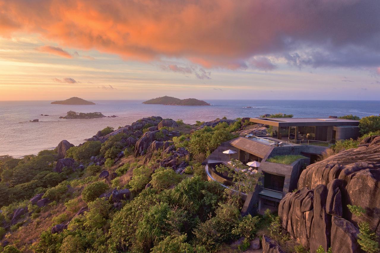 Six Senses Zil Pasyon, Seychelles Hotel Felicite Island Exterior foto