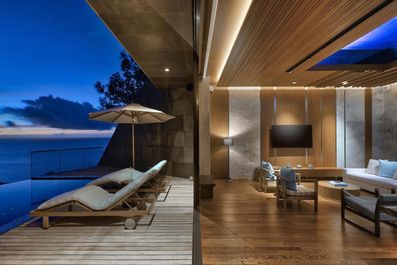 Six Senses Zil Pasyon, Seychelles Hotel Felicite Island Exterior foto