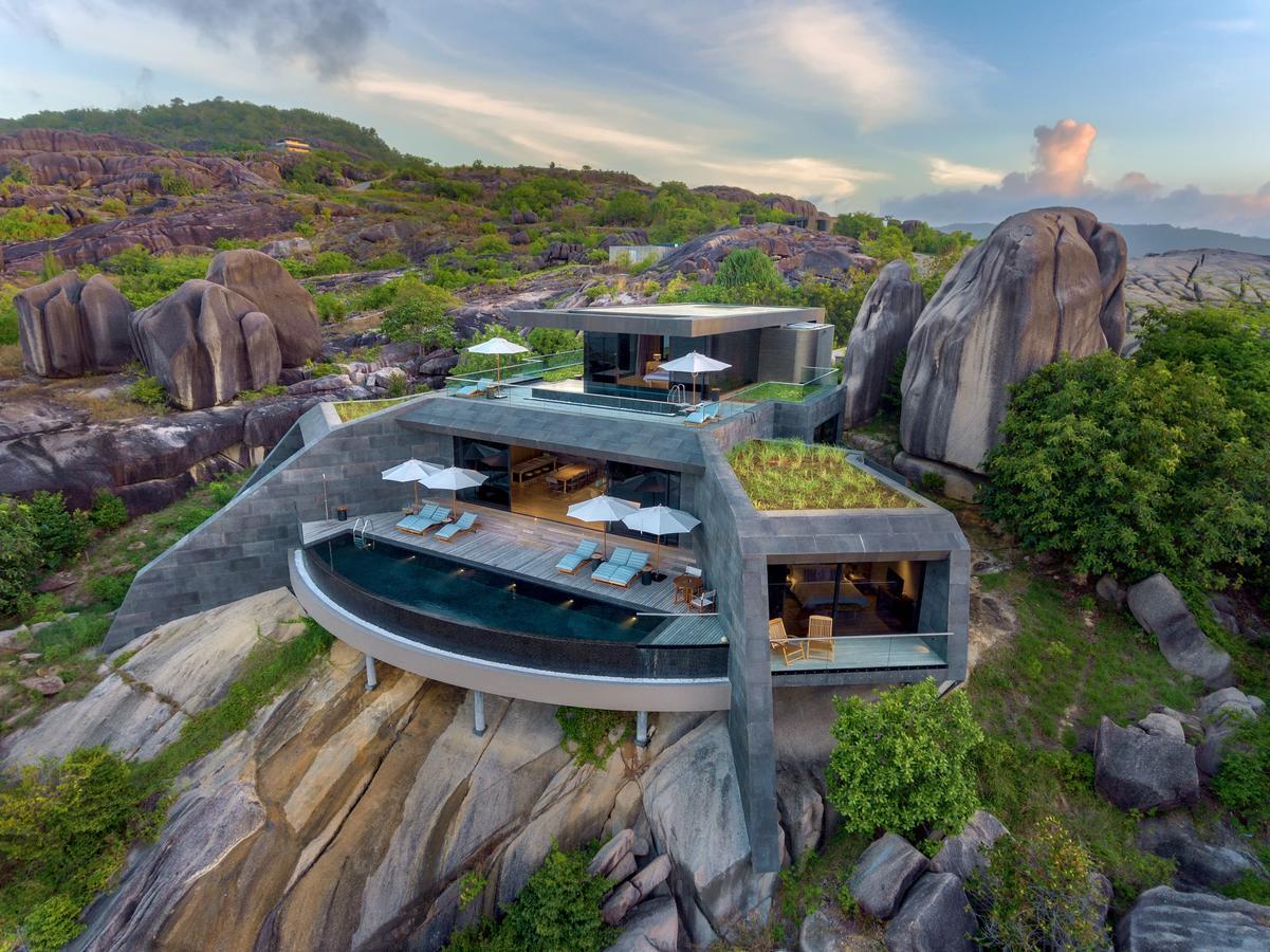 Six Senses Zil Pasyon, Seychelles Hotel Felicite Island Exterior foto