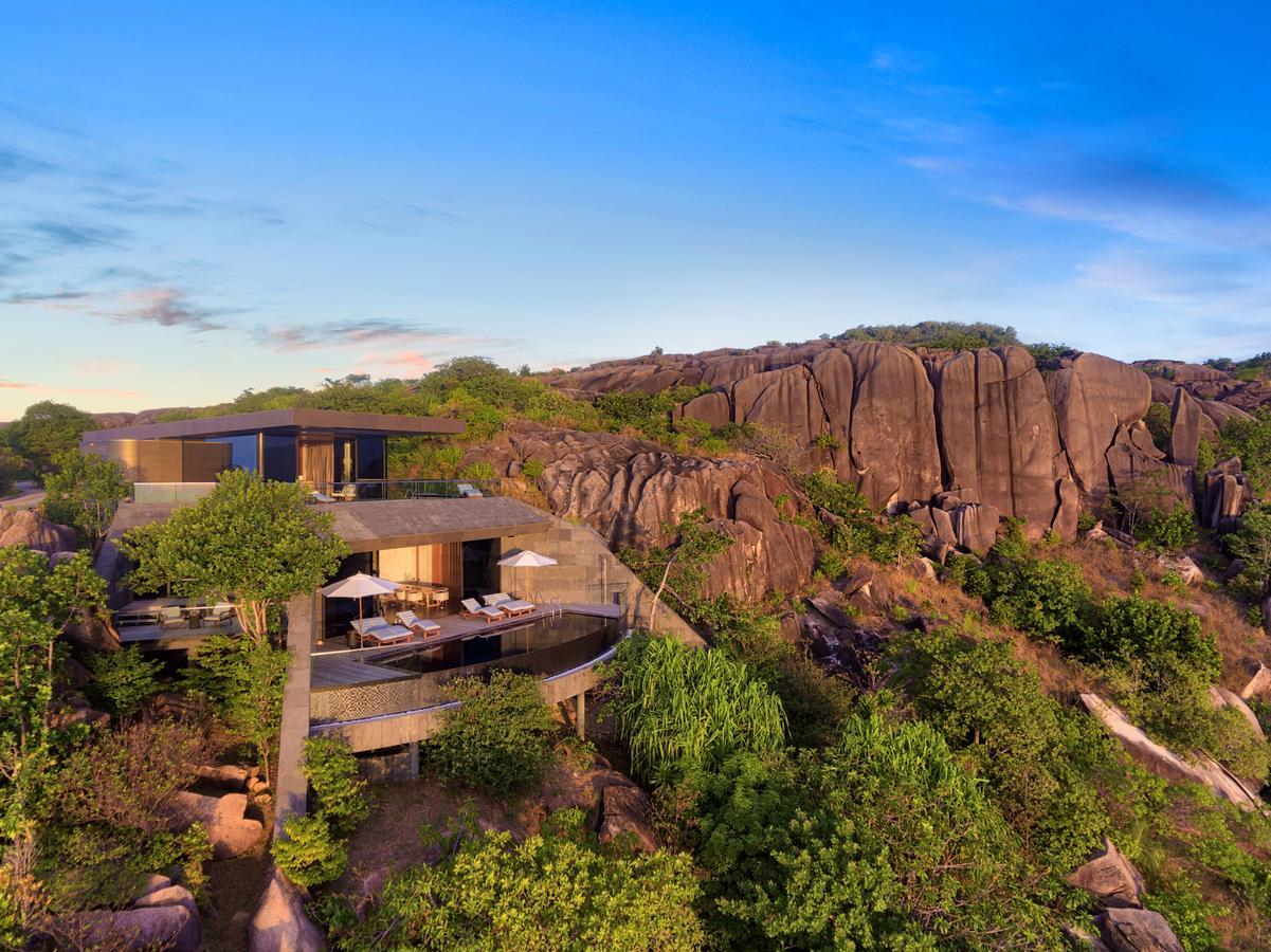 Six Senses Zil Pasyon, Seychelles Hotel Felicite Island Exterior foto