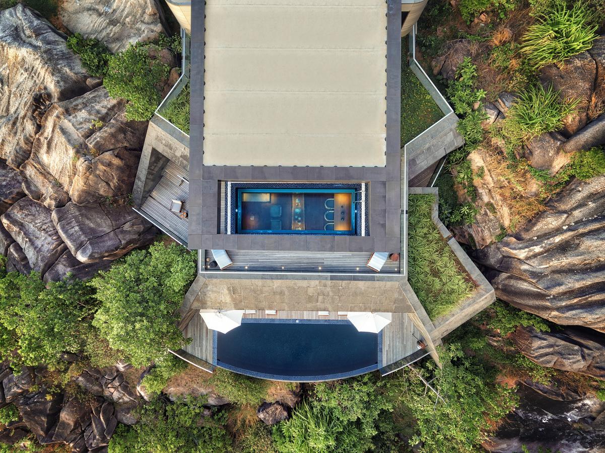 Six Senses Zil Pasyon, Seychelles Hotel Felicite Island Exterior foto