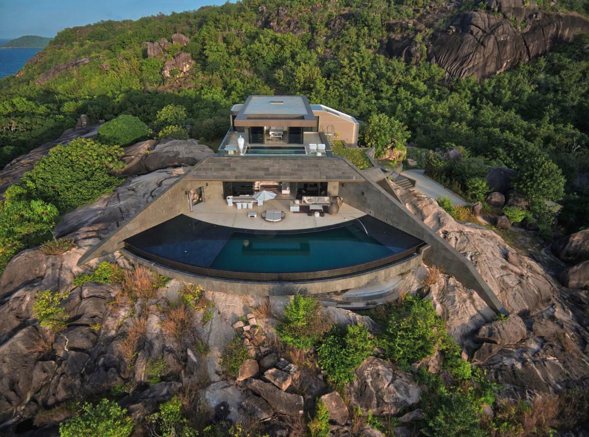 Six Senses Zil Pasyon, Seychelles Hotel Felicite Island Exterior foto