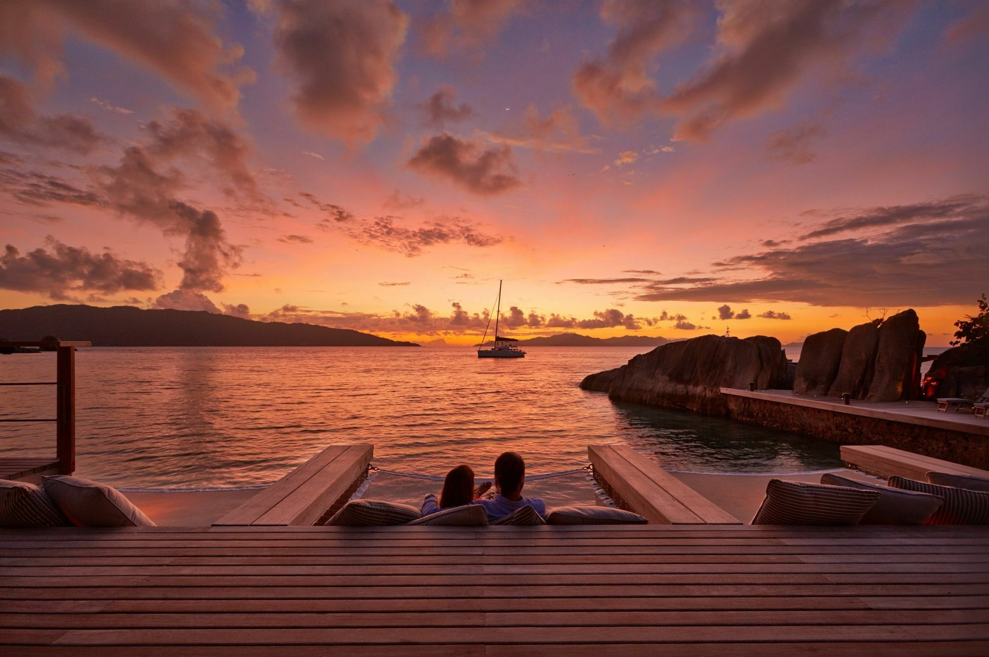 Six Senses Zil Pasyon, Seychelles Hotel Felicite Island Exterior foto