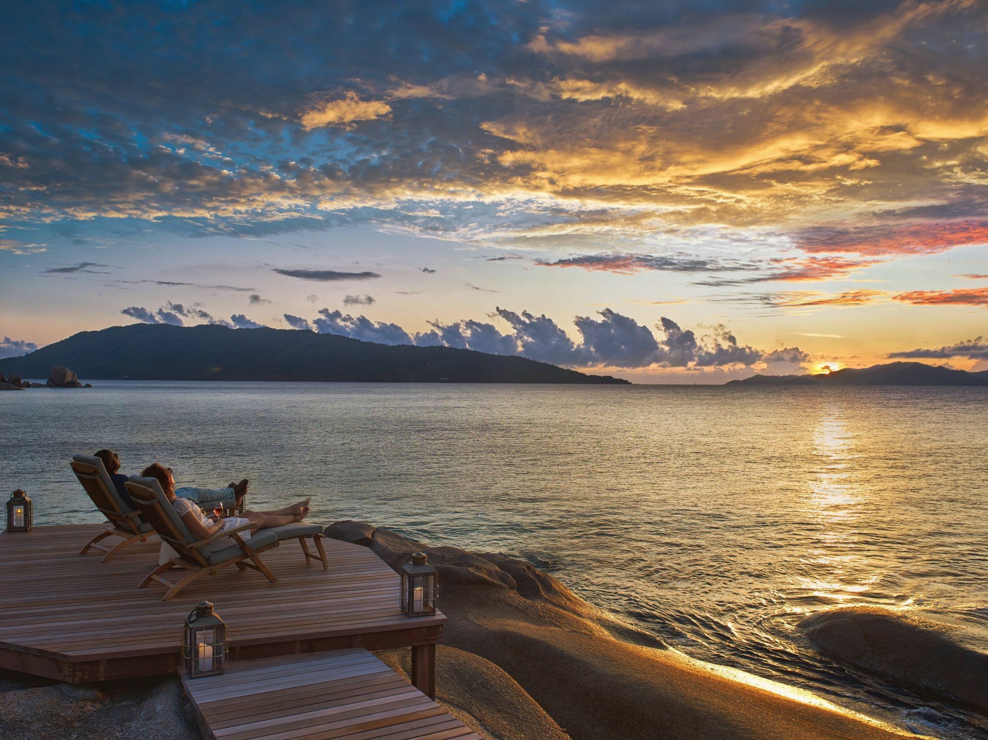 Six Senses Zil Pasyon, Seychelles Hotel Felicite Island Exterior foto